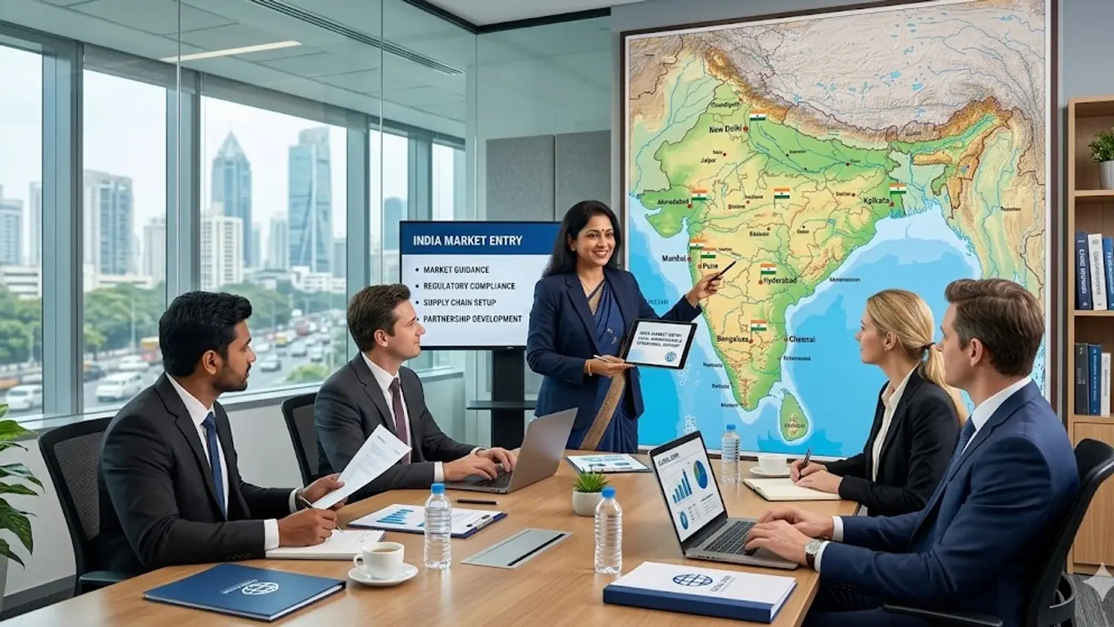 India market entry support for overseas companies