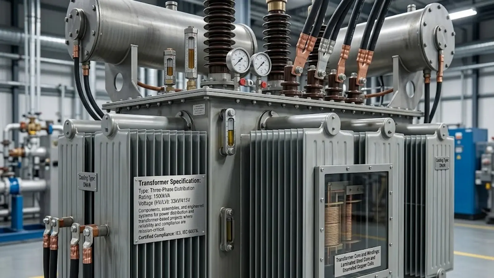 Electrical power transmission infrastructure