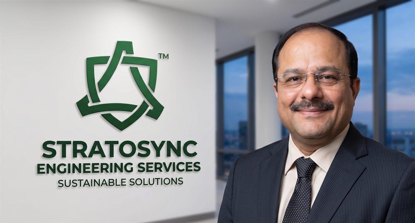 Rajesh Sampat, Partner, Stratosync Engineering Services India LLP